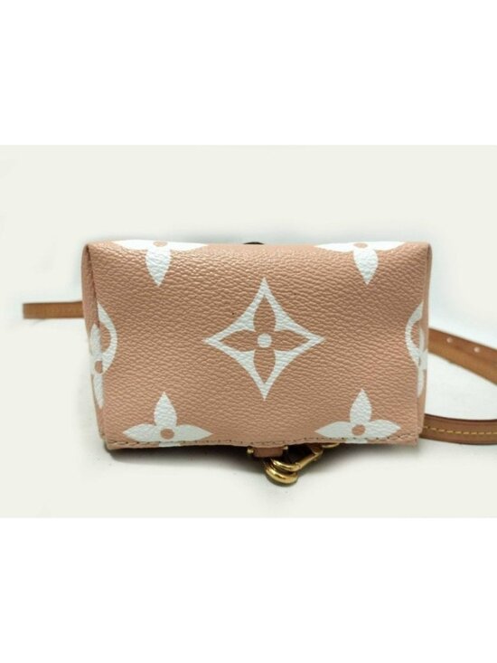 Louis Vuitton Sac by the Pool Tiny Backpack Blume Leather Gold main image 6